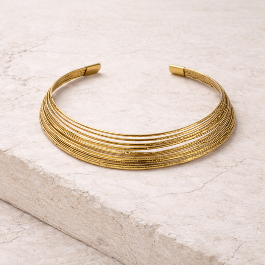 Aurora Layered Collar