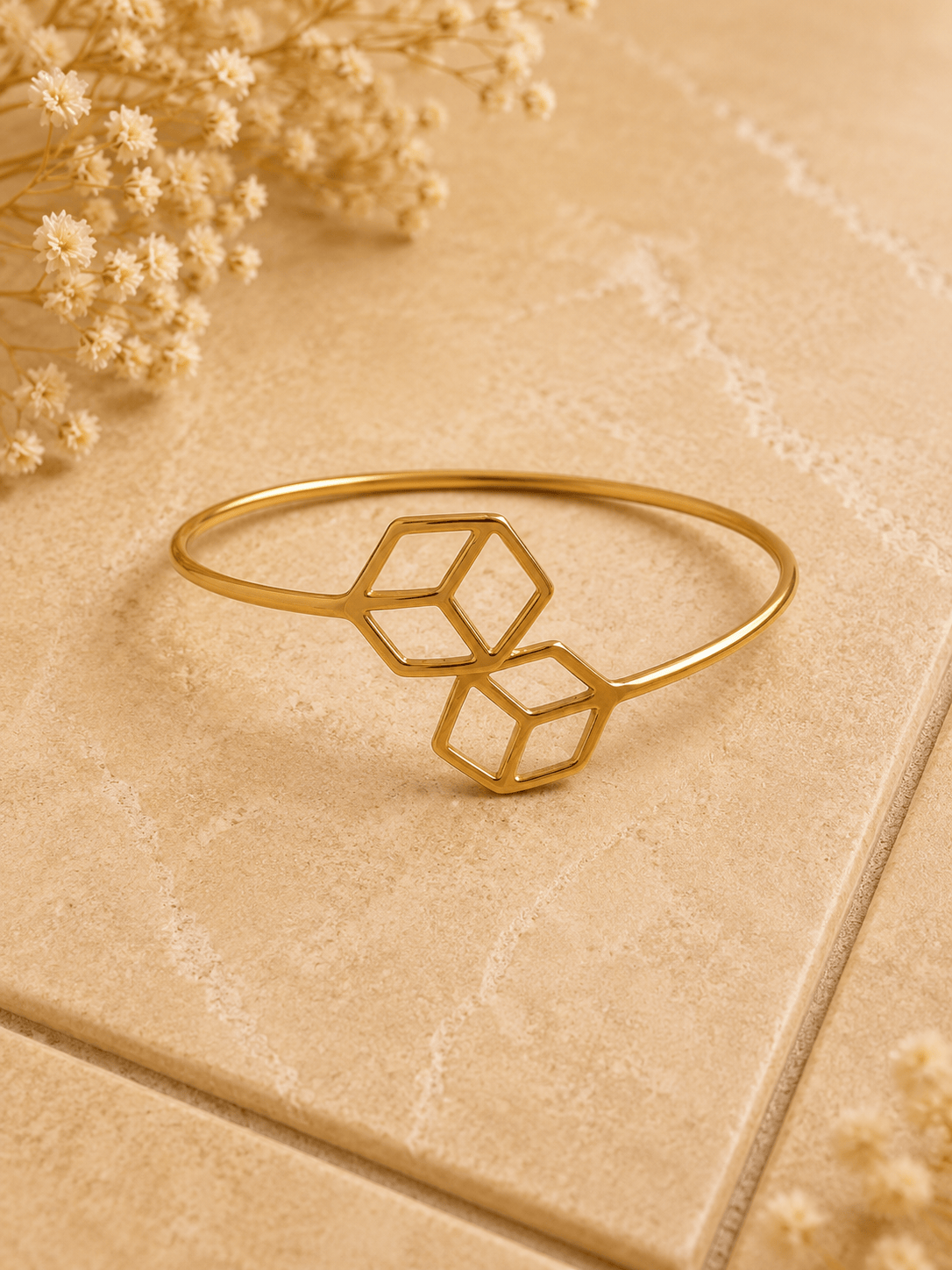 Naarya Jewels Architect Architect's Bracelet(Anti Tarnish)