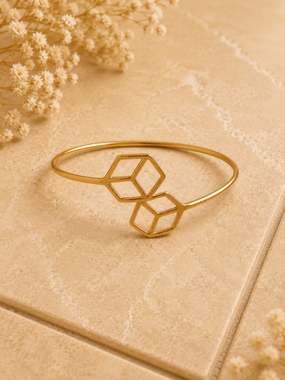 Naarya Jewels Architect Architect's Bracelet(Anti Tarnish)