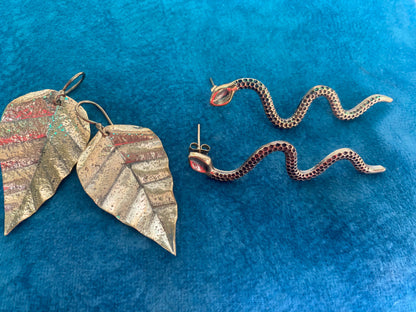 Wild Whispers Earring Combo( Anti Tarnish)