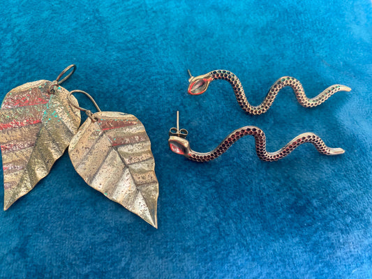 Wild Whispers Earring Combo( Anti Tarnish)