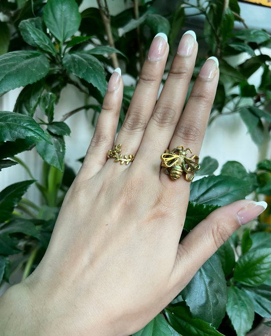 Nature’s Charm Ring Set