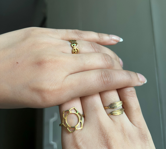 Ethereal Elements Ring Set