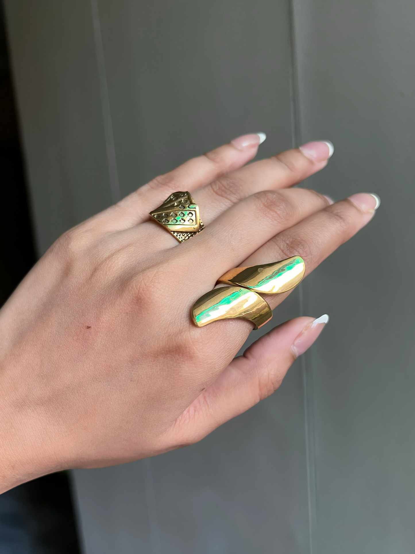 Bold Statement Ring Set