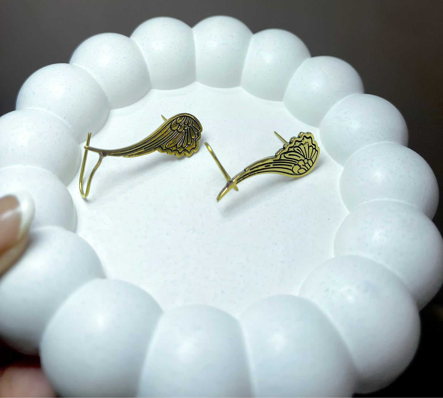 Icarus Wing Studs