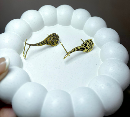 Icarus Wing Studs