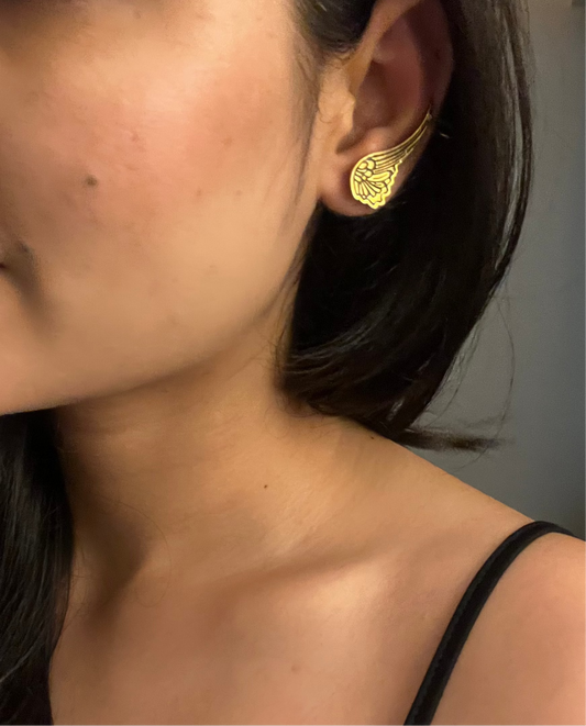 Icarus Wing Studs