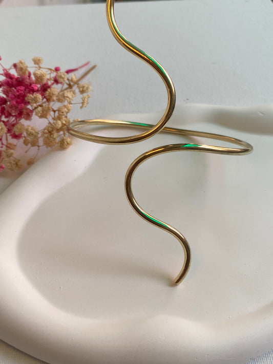 Cleopatra Serpent Armlet