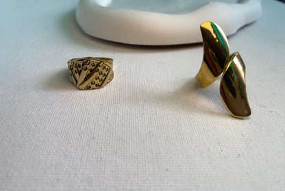 Bold Statement Ring Set