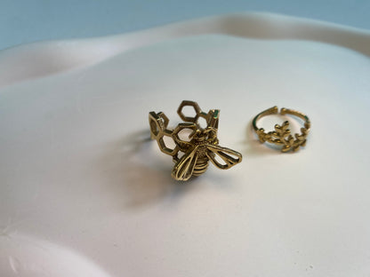 Nature’s Charm Ring Set