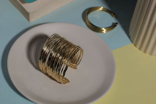 Streamline Stack – Dual Strand Set (Anti Tarnish)