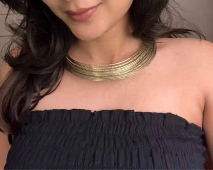 Aurora Layered Collar