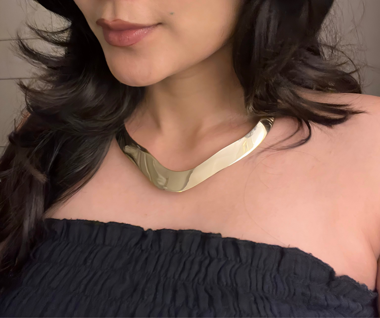 Flat Torque necklace
