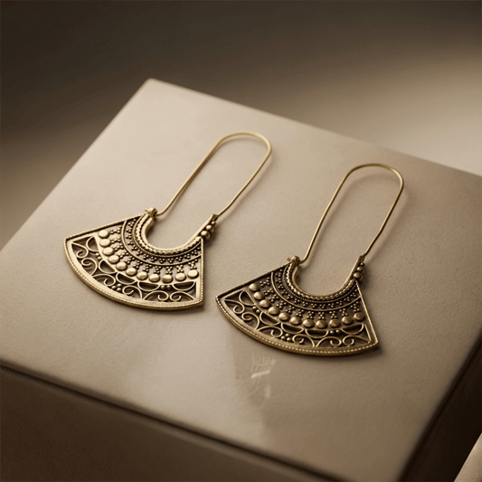 Naarya Jewels Noor Heritage Drop Earrings