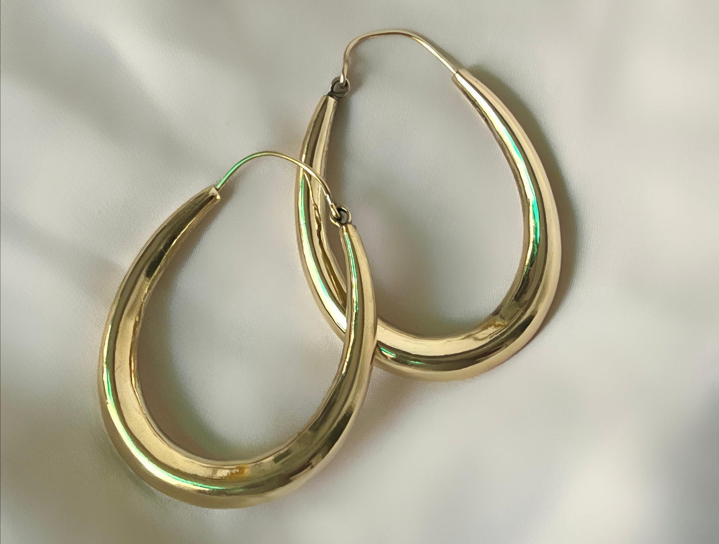 Tear Drop Earring (Anti Tarnish)