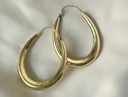 Tear Drop Earring (Anti Tarnish)