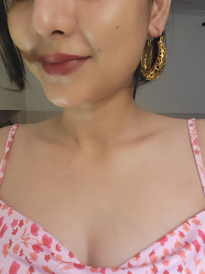 Vintage Muse Earring Combo (Anti Tarnish)
