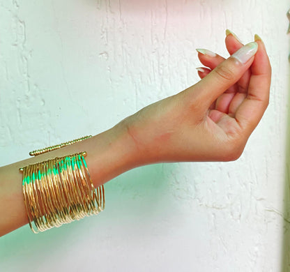 Streamline Stack – Dual Strand Set (Anti Tarnish)