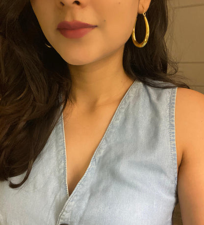 Tear Drop Earring (Anti Tarnish)