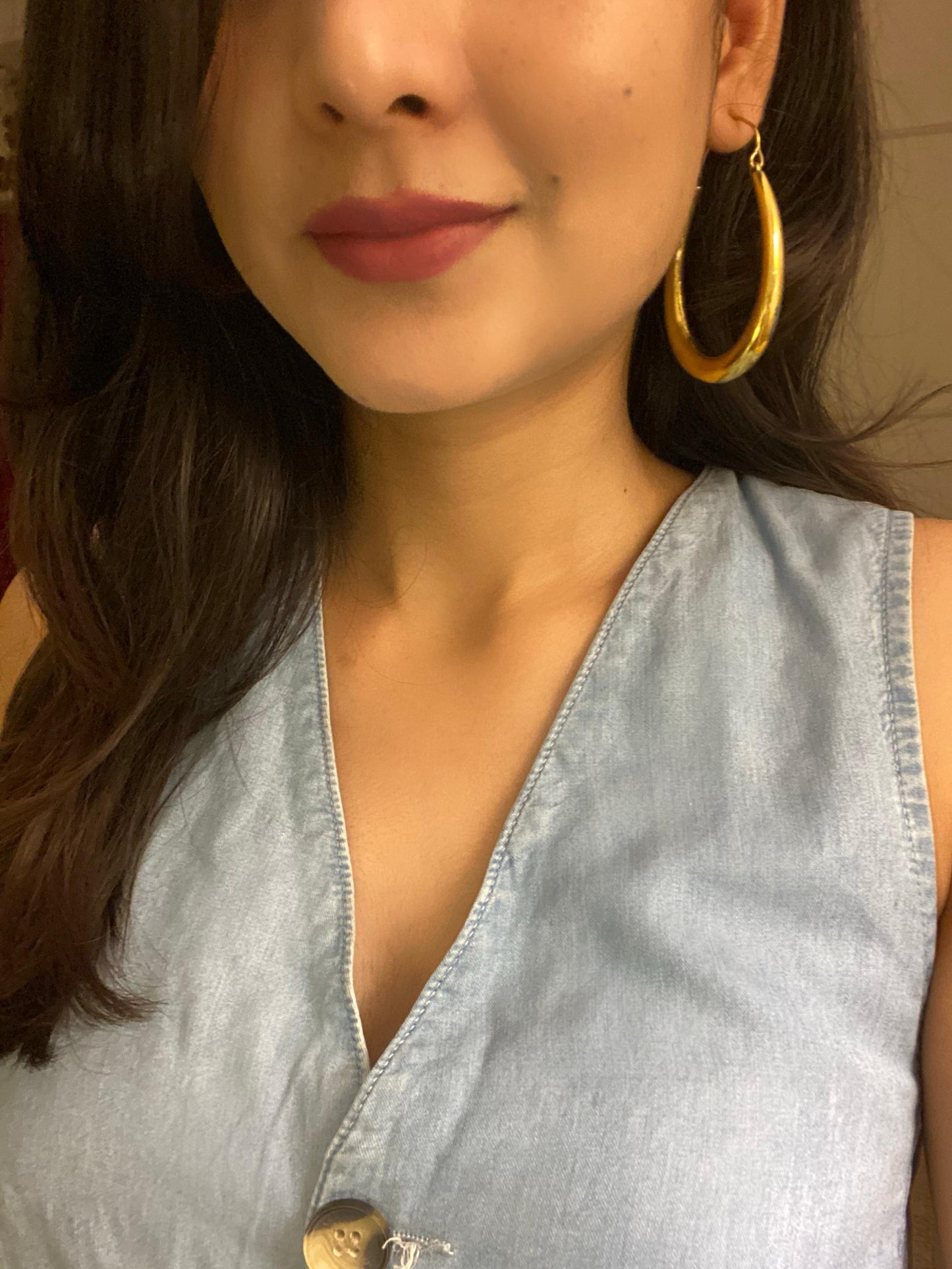 Tear Drop Earring (Anti Tarnish)