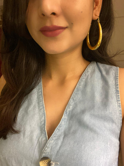 Tear Drop Earring (Anti Tarnish)