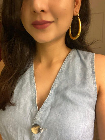 Tear Drop Earring (Anti Tarnish)