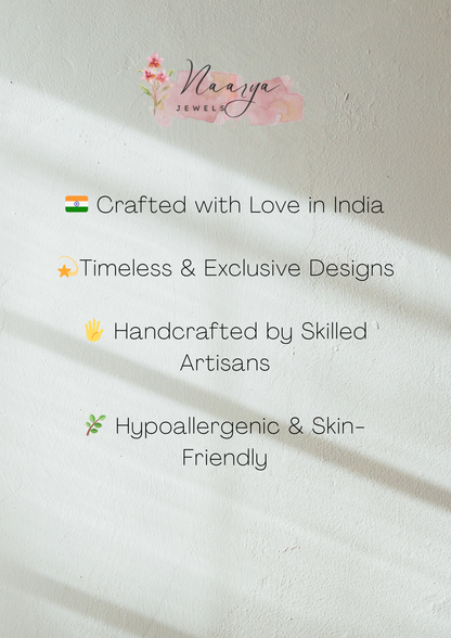 Balance, beauty, and protection — all in one stack Set of 3 (Anti Tarnish)